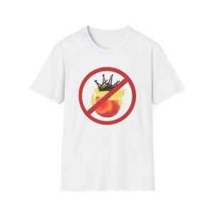 No Kings Anti Trump T-Shirt, No Kings Day Protest Rally June 14 Apparel, Humorous Political Satire, Activism Gift for Her, Gift for Him