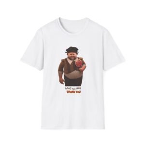 JD Vance Meme Have You Said Thank You Tee, Free Shipping, Political Protest Activism Rally Wear, Funny Unisex Softstyle T-Shirt