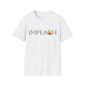 Impeach Trump T-shirt, Donald Trump Impeachment tshirt, Political Statement Activist Tee, Protest Rally shirt, Anti Trump T-shirt