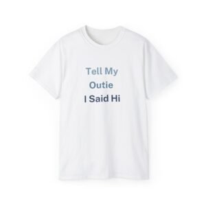 Severance-Inspired T-Shirt, Tell My Outie I Said Hi, Corporate Dystopian Tee, Lumon Industries Fan Shirt, Innie Outie, Free Shipping
