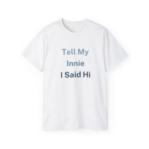 Severance-Inspired T-Shirt, Tell My Innie I Said Hi, Corporate Dystopian Tee, Lumon Industries Fan Shirt, Innie Outie, Free Shipping