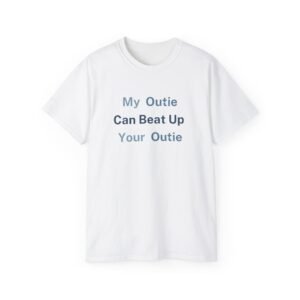 Severance-Inspired T-Shirt, My Outie Can Beat Up Your Outie, Corporate Dystopian Tee, Lumon Industries Fan Shirt, Innie Outie, Free Shipping