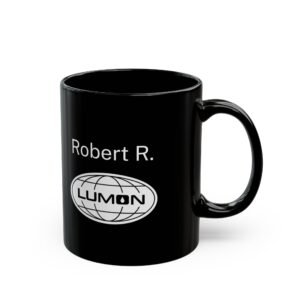 Father's Day Severance Mug, Personalized Severance Coffee Cup, Lumon Industries Logo, Custom Innie Name Office Mug, Unique Gift for Dad